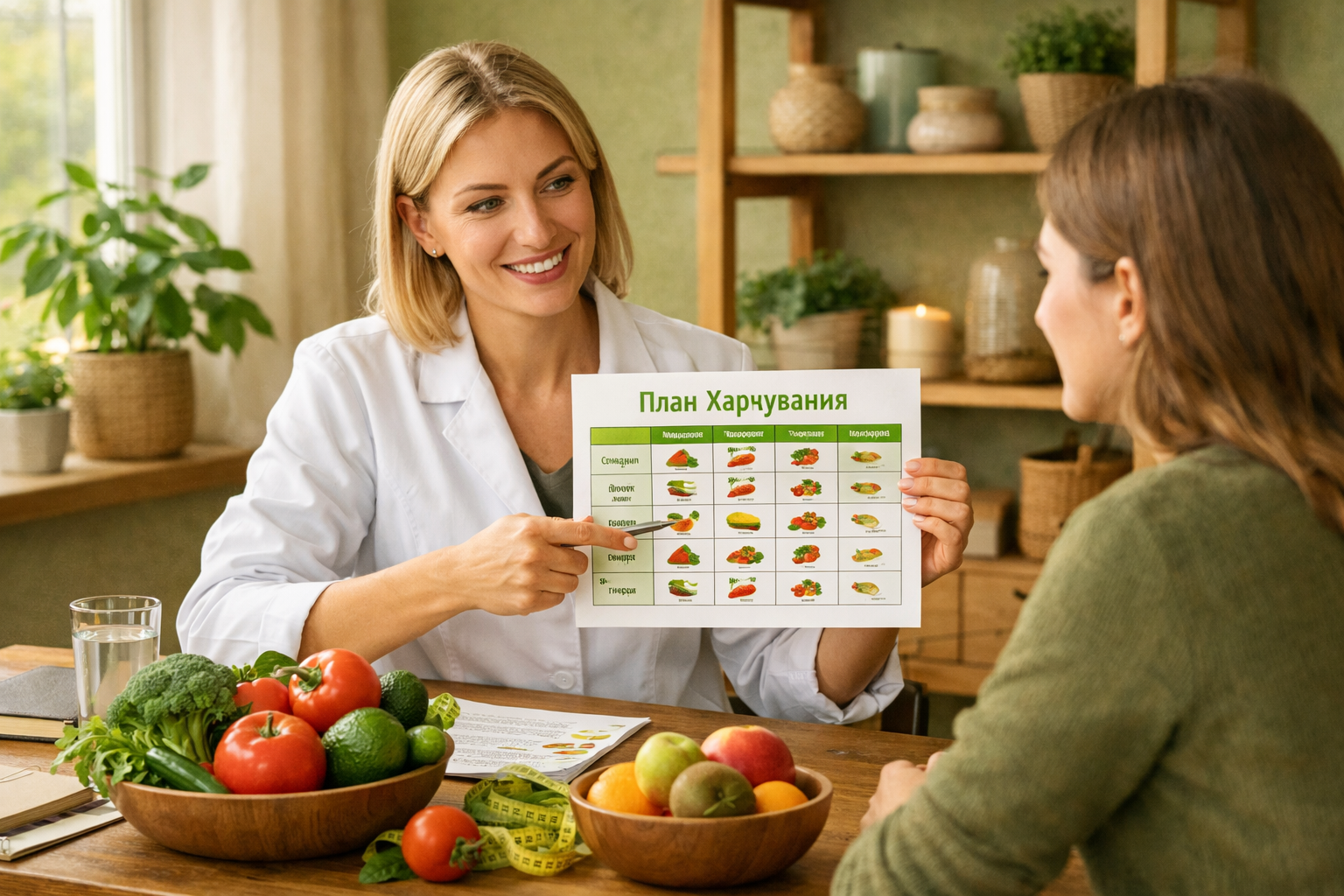 Professionelle Ernährungsberatung